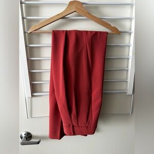 Aritzia Wilfred Rose Trousers